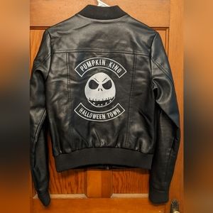 Jack Skellington Leather Jacket